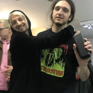 🫂 emoji Юрий Каплан Telegram sticker 7 of 106
