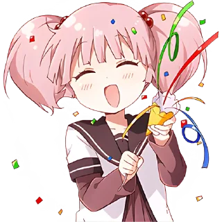 🥳 emoji Юру-Юрий @Nyasticks Telegram sticker 11 of 41