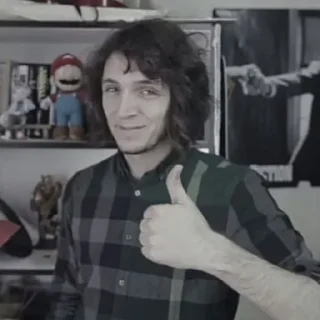 👍 emoji Юрий Каплан Telegram sticker 12 of 106