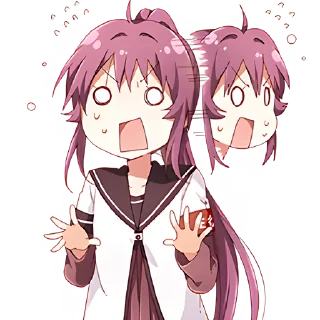 😱 emoji Юру-Юрий @Nyasticks Telegram sticker 15 of 41