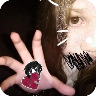 ❤ emoji Евачкааа Telegram sticker 10 of 41