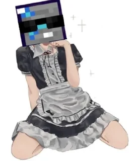 😵‍💫 emoji 'майнкрафт Адрі' @your_mommy_x Telegram sticker 3 of 81