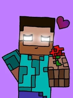 🌹 emoji 'майнкрафт Адрі' @your_mommy_x Telegram sticker 10 of 81