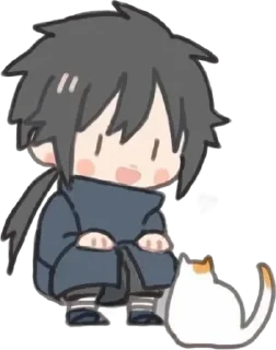 Sticker from Izuna Uchiha ♪