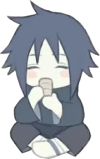 Sticker from Izuna Uchiha ♪