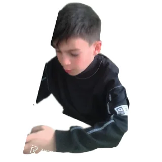 Sticker from Пельмени