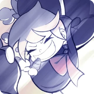 💋 emoji Пикок от Каборбы Telegram sticker 2 of 51