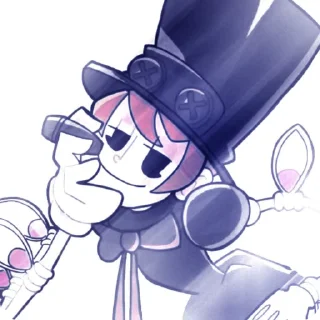 💋 emoji Пикок от Каборбы Telegram sticker 7 of 51