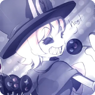 💋 emoji Пикок от Каборбы Telegram sticker 9 of 51