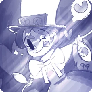 💋 emoji Пикок от Каборбы Telegram sticker 11 of 51