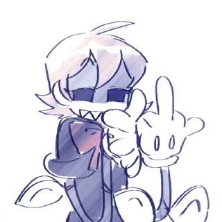 💋 emoji Пикок от Каборбы Telegram sticker 4 of 51