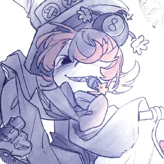 💋 emoji Пикок от Каборбы Telegram sticker 13 of 51