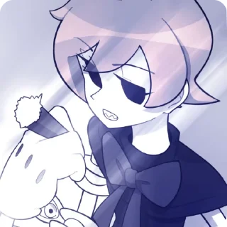 💋 emoji Пикок от Каборбы Telegram sticker 10 of 51