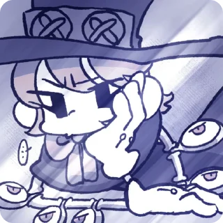 💋 emoji Пикок от Каборбы Telegram sticker 12 of 51