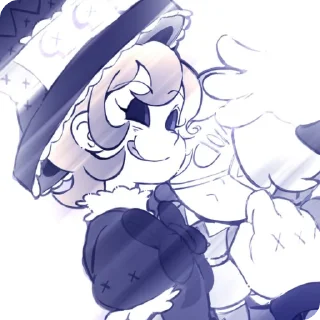 💋 emoji Пикок от Каборбы Telegram sticker 8 of 51