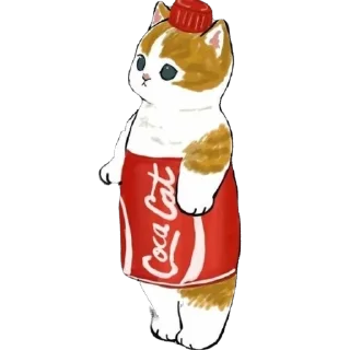 🫥 emoji Кока коля @vitusikstikeri Telegram sticker 10 of 30