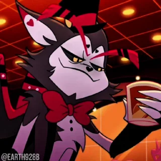 🥵 emoji @EARTH928B ⌥ HAZBIN HOTEL SEASON 2 ОТЕЛЬ ХАЗБИН Telegram sticker 14 of 95