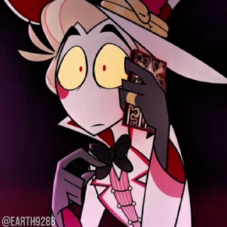 😡 emoji @EARTH928B ⌥ HAZBIN HOTEL SEASON 2 ОТЕЛЬ ХАЗБИН Telegram sticker 24 of 95