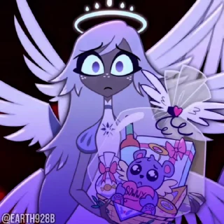 😘 emoji @EARTH928B ⌥ HAZBIN HOTEL SEASON 2 ОТЕЛЬ ХАЗБИН Telegram sticker 5 of 95