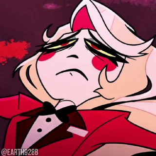 😎 emoji @EARTH928B ⌥ HAZBIN HOTEL SEASON 2 ОТЕЛЬ ХАЗБИН Telegram sticker 7 of 95