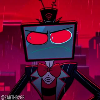 🥰 emoji @EARTH928B ⌥ HAZBIN HOTEL SEASON 2 ОТЕЛЬ ХАЗБИН Telegram sticker 21 of 95
