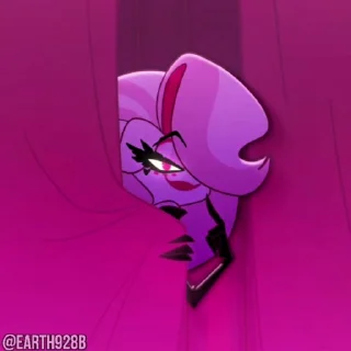 🥰 emoji @EARTH928B ⌥ HAZBIN HOTEL SEASON 2 ОТЕЛЬ ХАЗБИН Telegram sticker 12 of 95