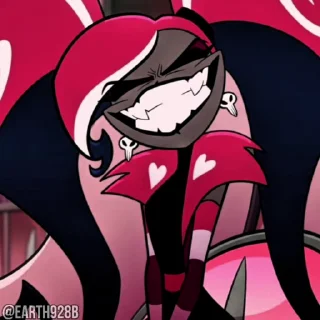 😎 emoji @EARTH928B ⌥ HAZBIN HOTEL SEASON 2 ОТЕЛЬ ХАЗБИН Telegram sticker 19 of 95