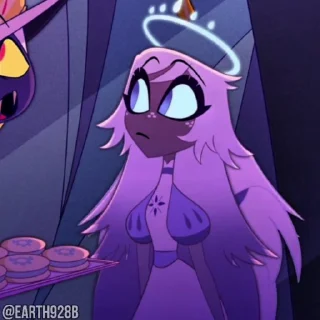 😎 emoji @EARTH928B ⌥ HAZBIN HOTEL SEASON 2 ОТЕЛЬ ХАЗБИН Telegram sticker 4 of 95