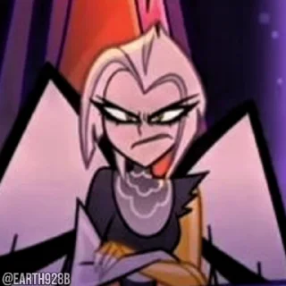 🥰 emoji @EARTH928B ⌥ HAZBIN HOTEL SEASON 2 ОТЕЛЬ ХАЗБИН Telegram sticker 3 of 95