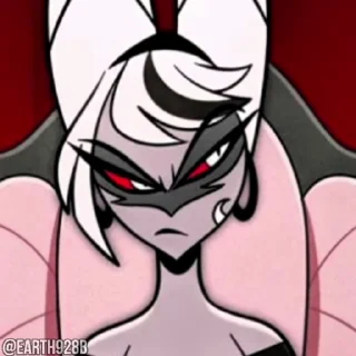 😎 emoji @EARTH928B ⌥ HAZBIN HOTEL SEASON 2 ОТЕЛЬ ХАЗБИН Telegram sticker 11 of 95
