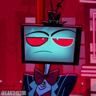 Sticker from @EARTH928B ⌥ VOX HAZBIN HOTEL SEASON 2 ВОКС СЕЗОН