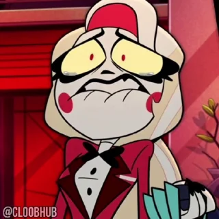 🥰 emoji @CLOOBHUB HAZBIN HOTEL 2 ОТЕЛЬ ХАЗБИН СЕЗОН SEASON Telegram sticker 21 of 35