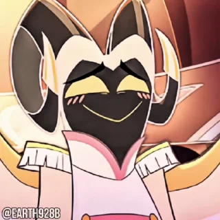 Sticker from @EARTH928B ⌥ HAZBIN HOTEL 2 ОТЕЛЬ ХАЗБИН СЕЗОН 2