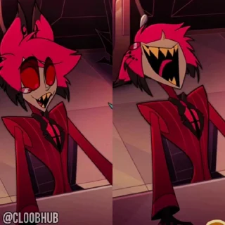 Sticker from @CLOOBHUB HAZBIN HOTEL 2 ОТЕЛЬ ХАЗБИН СЕЗОН SEASON