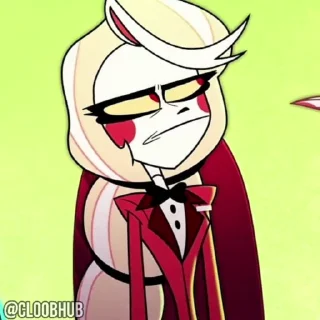 😍 emoji @CLOOBHUB HAZBIN HOTEL 2 ОТЕЛЬ ХАЗБИН СЕЗОН SEASON Telegram sticker 10 of 35