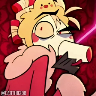 Sticker from @EARTH928B ⌥ HAZBIN HOTEL 2 ОТЕЛЬ ХАЗБИН СЕЗОН 2