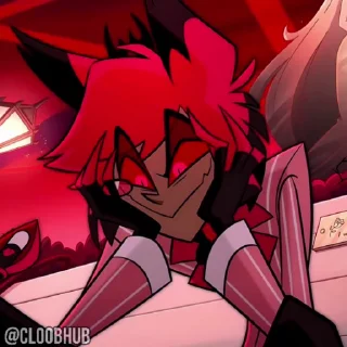 Sticker from @CLOOBHUB HAZBIN HOTEL 2 ОТЕЛЬ ХАЗБИН СЕЗОН SEASON