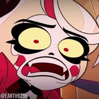 Sticker from @CLOOBHUB @EARTH928B HAZBIN HOTEL ОТЕЛЬ ХАЗБИН 2