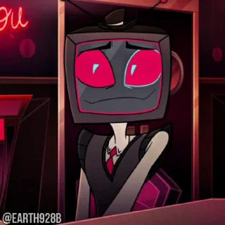 Sticker from @EARTH928B ⌥ VOX HAZBIN HOTEL SEASON 2 ВОКС СЕЗОН