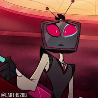 Sticker from @EARTH928B ⌥ VOX HAZBIN HOTEL SEASON 2 ВОКС СЕЗОН