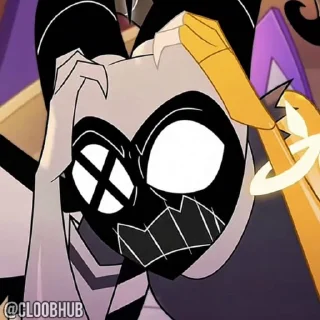 🥰 emoji @CLOOBHUB HAZBIN HOTEL 2 ОТЕЛЬ ХАЗБИН СЕЗОН SEASON Telegram sticker 12 of 35