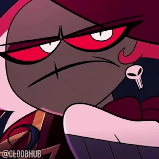 Sticker from @CLOOBHUB HAZBIN HOTEL 2 ОТЕЛЬ ХАЗБИН СЕЗОН SEASON