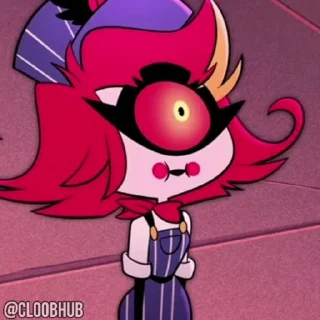 😎 emoji @CLOOBHUB HAZBIN HOTEL 2 ОТЕЛЬ ХАЗБИН СЕЗОН SEASON Telegram sticker 24 of 35
