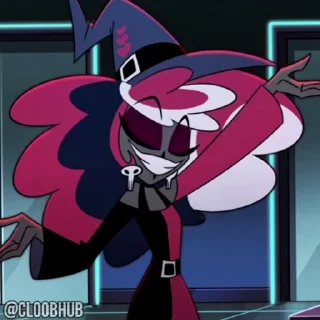 Sticker from @CLOOBHUB HAZBIN HOTEL 2 ОТЕЛЬ ХАЗБИН СЕЗОН SEASON
