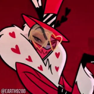 Sticker from @EARTH928B ⌥ HAZBIN HOTEL 2 ОТЕЛЬ ХАЗБИН СЕЗОН 2