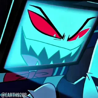 Sticker from @EARTH928B ⌥ HAZBIN HOTEL 2 ОТЕЛЬ ХАЗБИН СЕЗОН 2