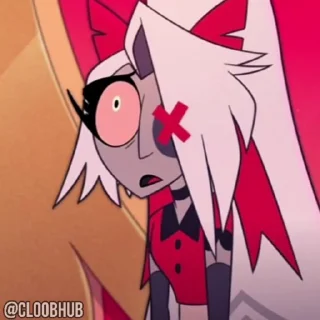 🥵 emoji @CLOOBHUB HAZBIN HOTEL 2 ОТЕЛЬ ХАЗБИН СЕЗОН SEASON Telegram sticker 22 of 35