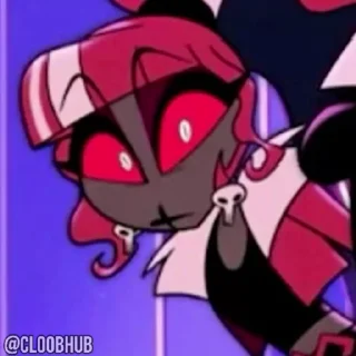 😂 emoji @CLOOBHUB HAZBIN HOTEL 2 ОТЕЛЬ ХАЗБИН СЕЗОН SEASON Telegram sticker 14 of 35