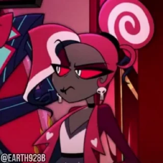 Sticker from @CLOOBHUB @EARTH928B HAZBIN HOTEL ОТЕЛЬ ХАЗБИН 2
