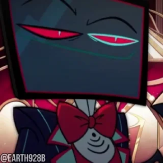 Sticker from @CLOOBHUB @EARTH928B HAZBIN HOTEL ОТЕЛЬ ХАЗБИН 2